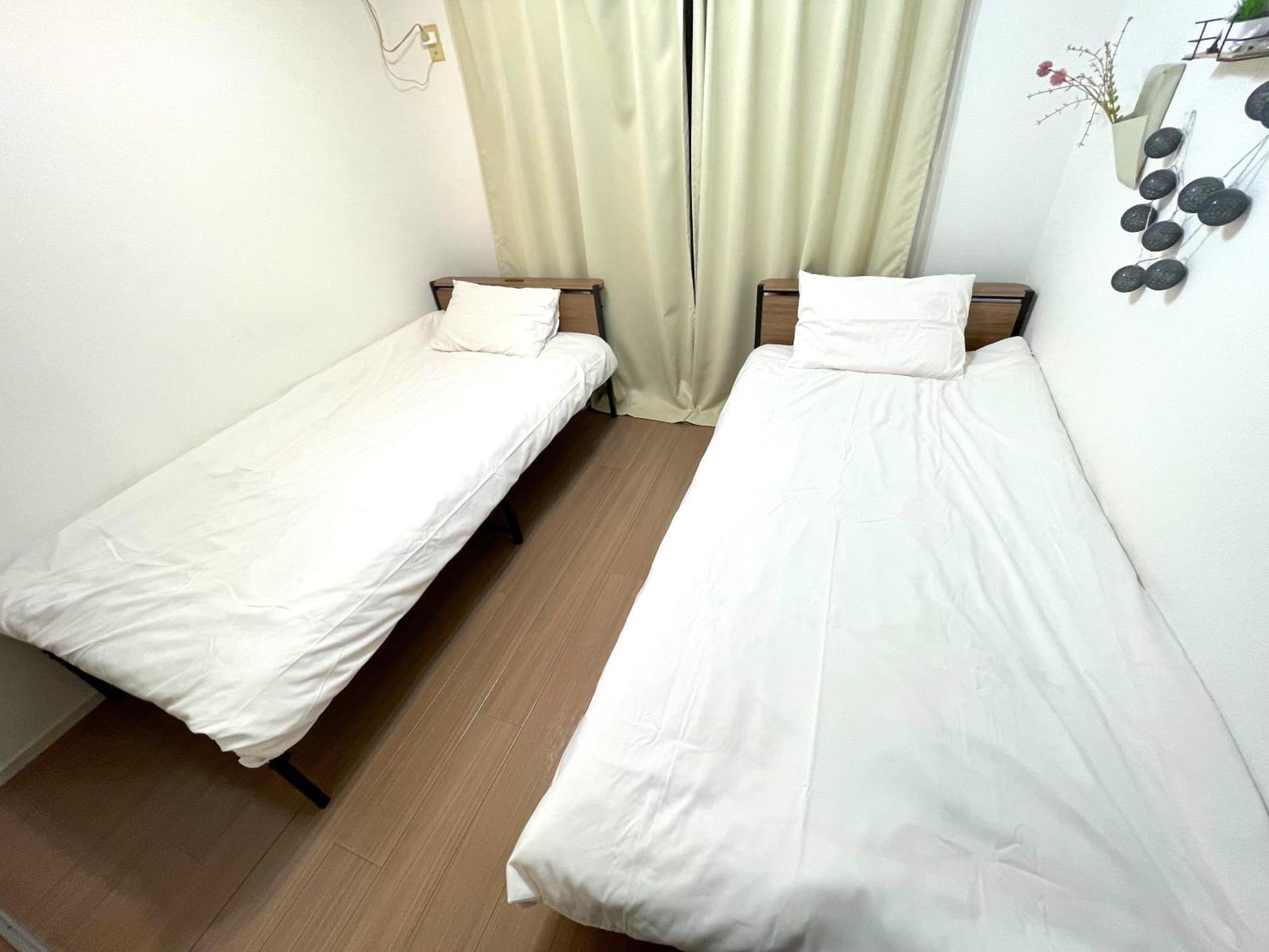 Fukuoka Airport Line Ijiri St Self Check In Apartment Exteriör bild