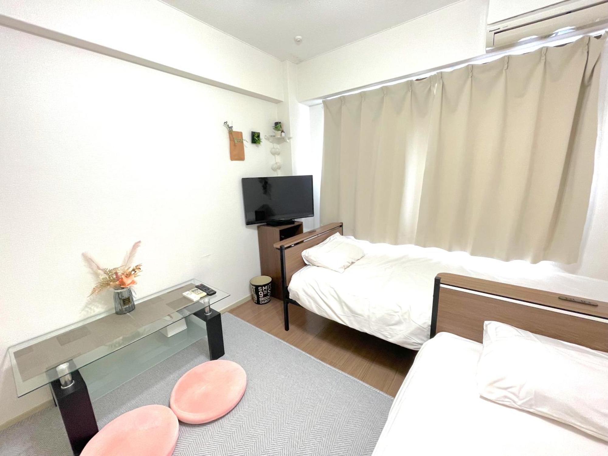 Fukuoka Airport Line Ijiri St Self Check In Apartment Exteriör bild