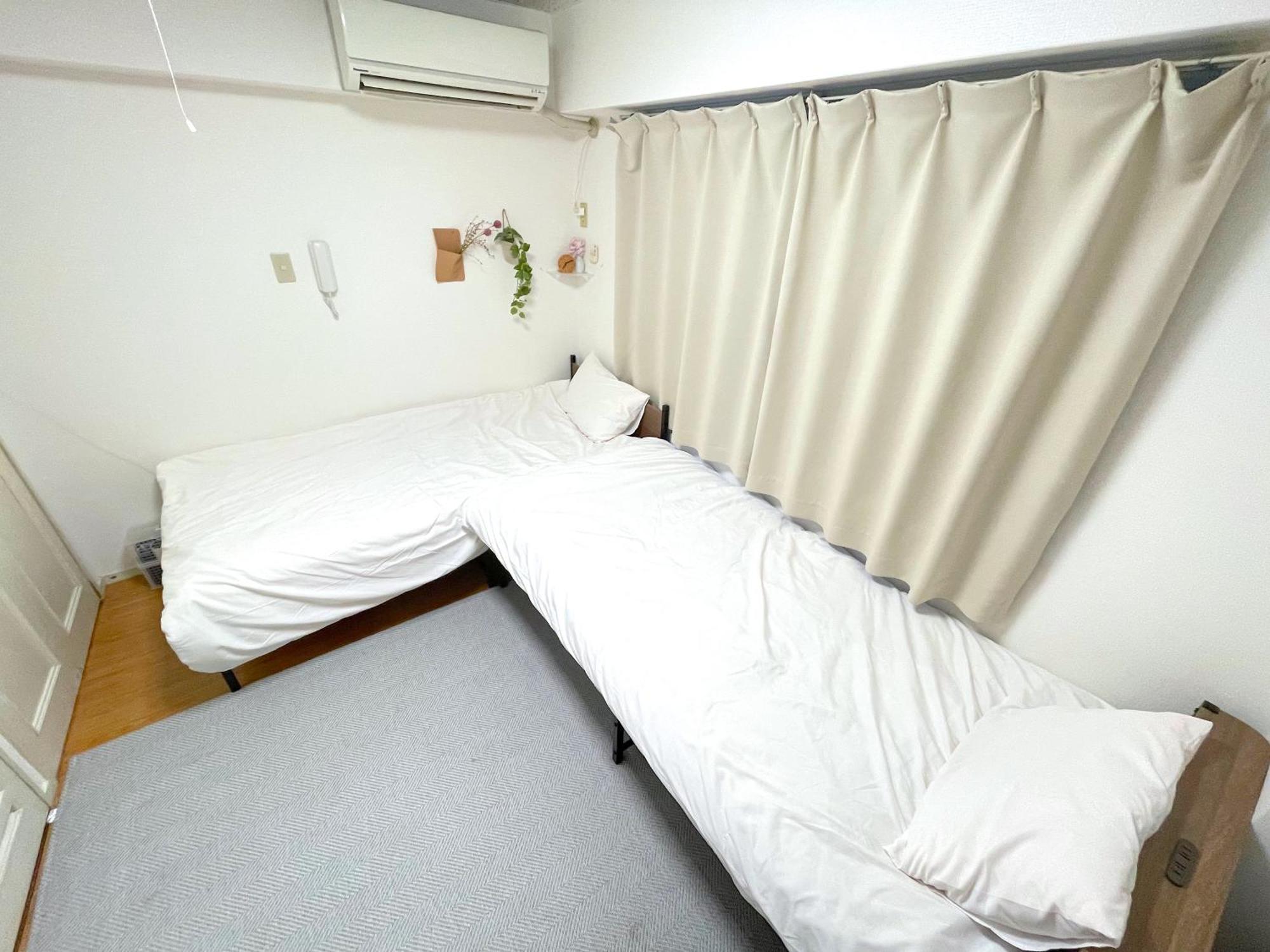 Fukuoka Airport Line Ijiri St Self Check In Apartment Exteriör bild