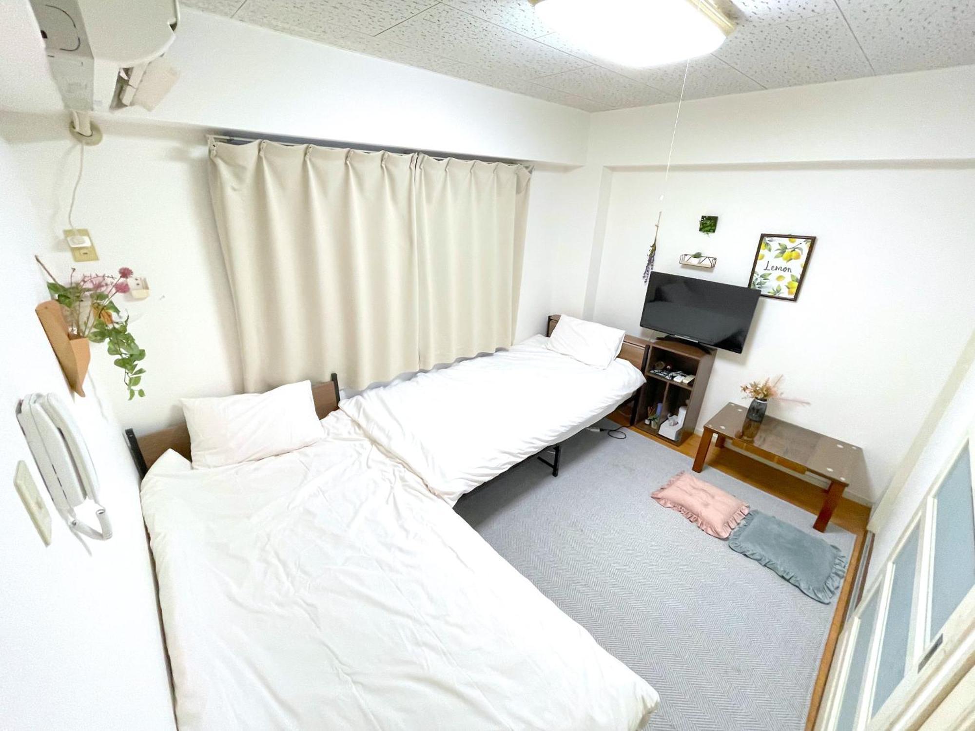 Fukuoka Airport Line Ijiri St Self Check In Apartment Exteriör bild